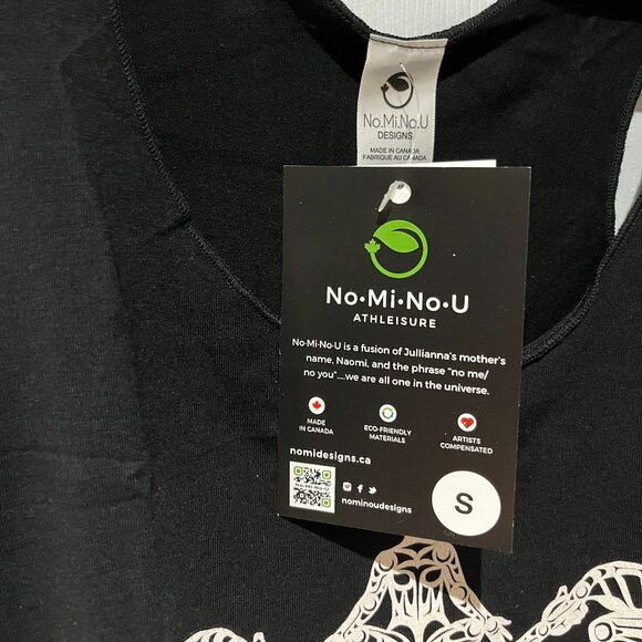 NoMiNoU Women's RHV At Ease Racerback Tank - Picture 6 of 8